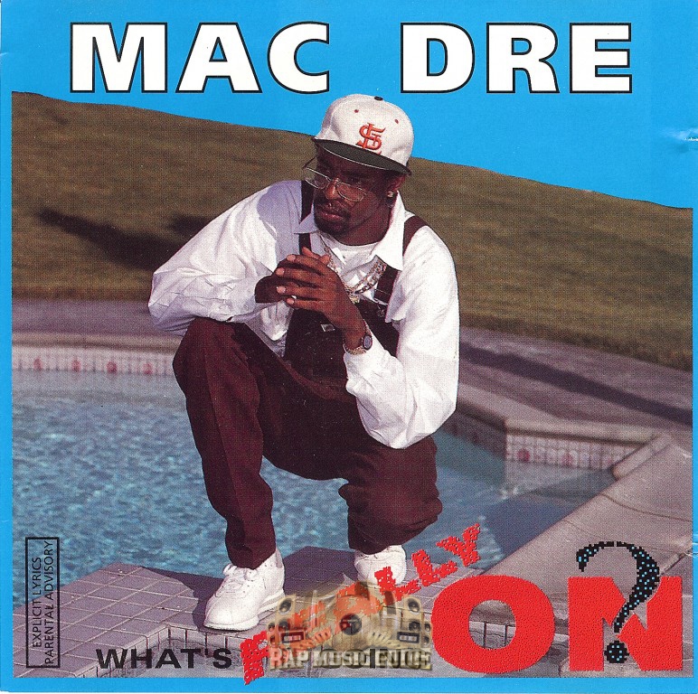 Mac Dre - What's Really Going On?: 1st Press. CD | Rap Music Guide